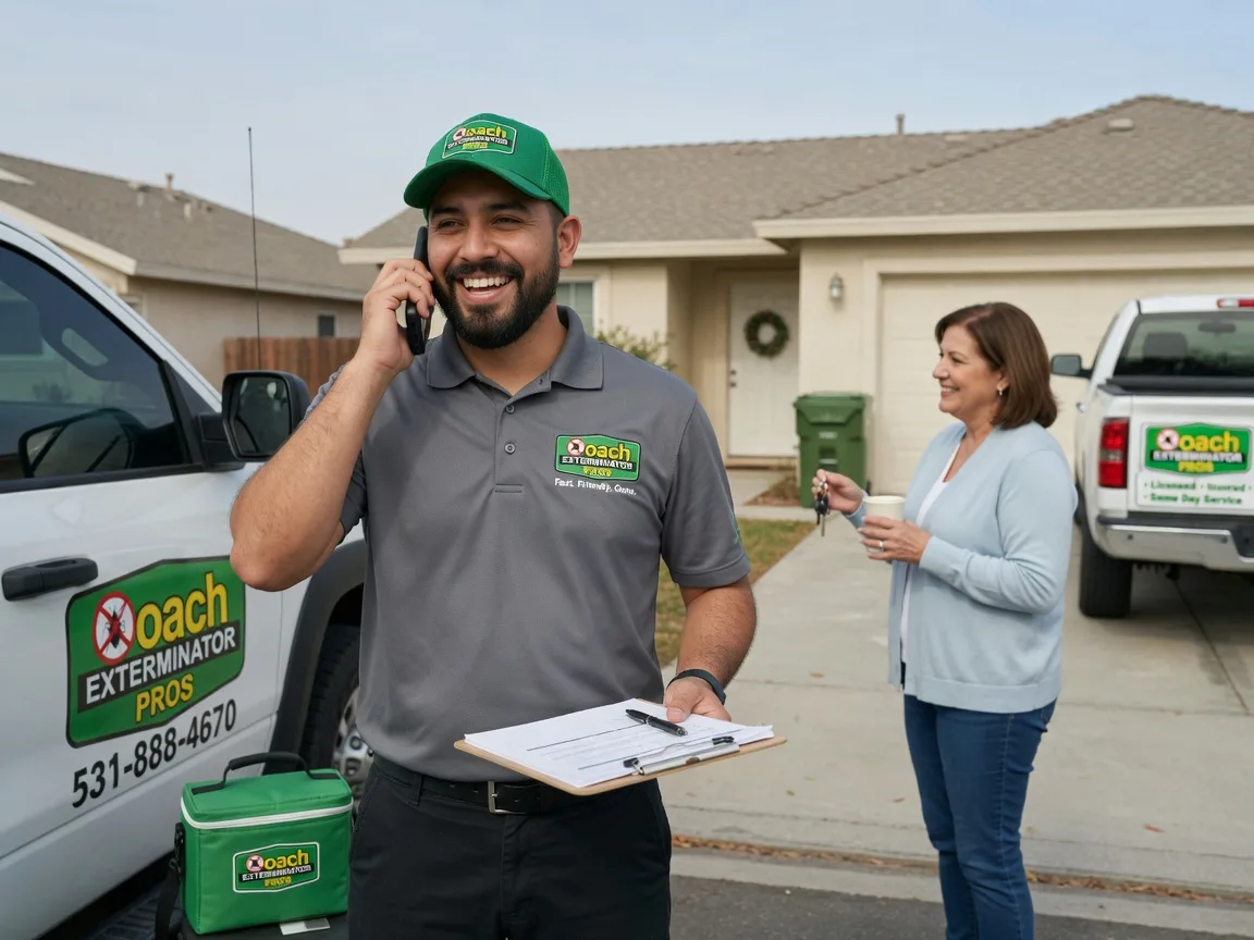 Pest Control Roach Exterminator Port Allen, LA FAQs