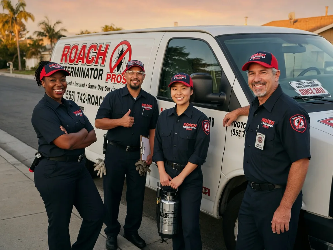 Pest Control Roach Exterminator company in Port Allen, LA